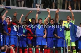 24.07.16 UEFA U19 EM Finale Frankreich - Italien