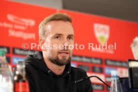 04.04.23 VfB Stuttgart PK Hoene&szlig;