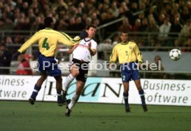 25.03.98 Deutschland - Brasilien