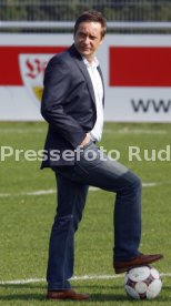 VFB Manager Horst Heldt.