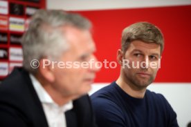 VfB Stuttgart PK Hitzlsperger