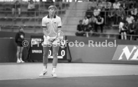 10.03.85 Tennis Davis Cup Deutschland - Spanien<