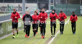 VfB Stuttgart Training