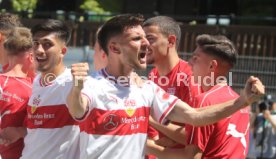 Finale Deutsche Meisterschaft A-Junioren U19 VfB Stuttgart - U19 Borussia Dortmund