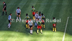 WM 1990 Argentinien - Kamerun