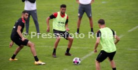 23.08.20 VfB Stuttgart Trainingslager Kitzb&uuml;hel