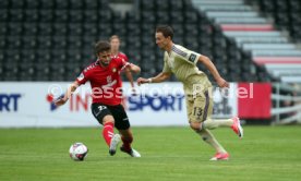 SG Sonnenhof Gro&szlig;aspach - VfL Osnabr&uuml;ck
