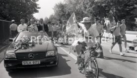 17.05.1992 VfB Stuttgart Meisterschaft Autokorso