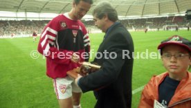 21.09.96 VfB Stuttgart - Fortuna D&uuml;sseldorf
