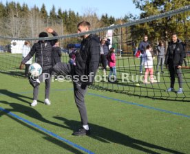 VfB Stuttgart Besuch Nachsorgeklinik Tannheim