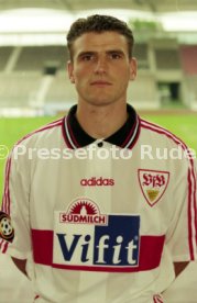 08.07.96 VfB Stuttgart Fototermin 1996/1997