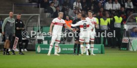 24.05.25 DFB-Pokal Finale 2025 DSC Arminia Bielefeld - VfB Stuttgart