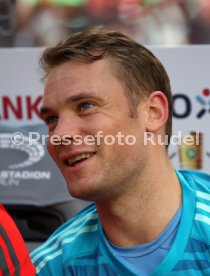 DFB-Pokal Finale 2017/2018 FC Bayern M&uuml;nchen - Eintracht Frankfurt