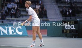 10.03.85 Tennis Davis Cup Deutschland - Spanien<