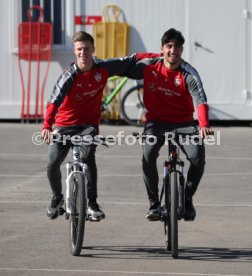 VfB Stuttgart Trainingslager La Manga 2018