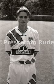 11.07.95 VfB Stuttgart Fototermin 1995/1996