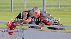 VfB Stuttgart Training