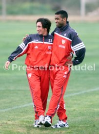 20.01.01 VfB Stuttgart Trainingslager La Manga 2001