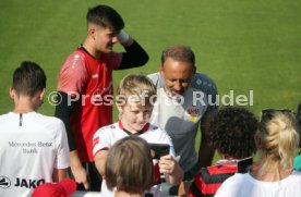 16.08.22 VfB Stuttgart Training