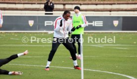 17.11.25 VfB Stuttgart Training