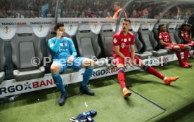 DFB-Pokal Finale 2017/2018 FC Bayern M&uuml;nchen - Eintracht Frankfurt
