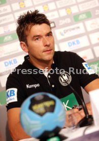 DHB Pressekonferenz in Stuttgart