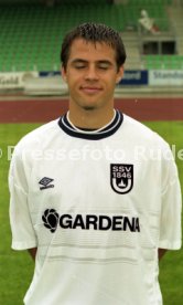16.07.99 SSV Ulm 1846 Fototermin Saison 1999/2000