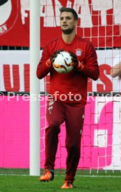 FC Bayern M&uuml;nchen- VfB Stuttgart