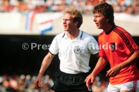 14.06.80 Deutschland - Niederlande