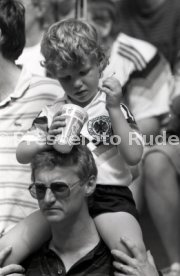 WM 1990 Deutschland - Kolumbien
