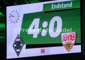 Borussia M&ouml;nchengladbach - VfB Stuttgart