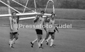 10.07.80 VfB Stuttgart Training