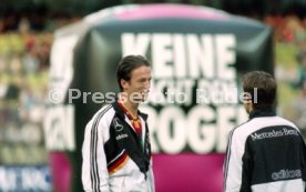 06.09.95 Deutschland - Georgien