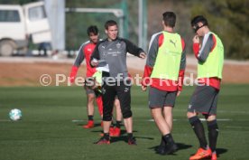 VfB Stuttgart Trainingslager La Manga 2018