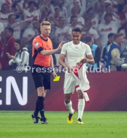 24.05.25 DFB-Pokal Finale 2025 DSC Arminia Bielefeld - VfB Stuttgart
