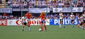 WM 1990 Deutschland - Kolumbien