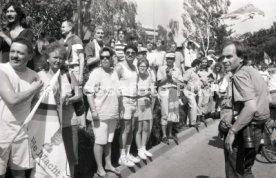 17.05.1992 VfB Stuttgart Meisterschaft Autokorso
