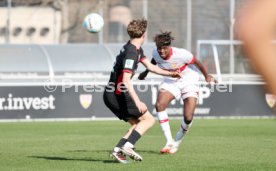 08.03.25 U17 VfB Stuttgart - U17 Eintracht Frankfurt
