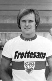 02.07.77 VfB Stuttgart Fototermin 1977/1978