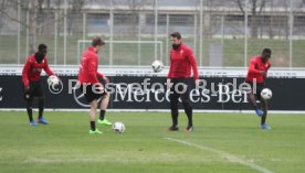 VfB Stuttgart Training Spieler