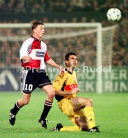 29.09.98 Feyenoord Rotterdam - VfB Stuttgart