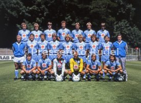 03.07.85 Stuttgarter Kickers Fototermin