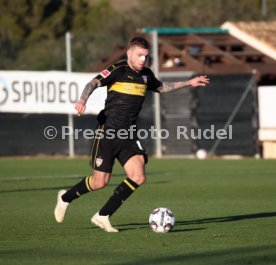 VfB Stuttgart Trainingslager La Manga 2019 Testspiel VfB Stuttgart - FC Utrecht