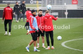 12.03.25 VfB Stuttgart Training