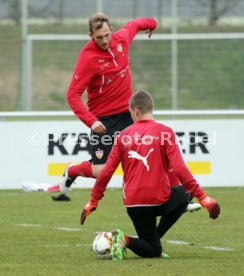 VfB Stuttgart Training