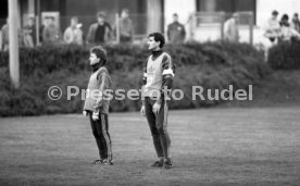 06.12.91 VfB Stuttgart Training