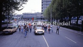 26.05.1984 VfB Stuttgart Meisterschaft 1984 Autokorso Bad Cannstatt