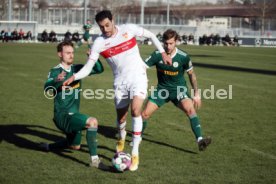 14.02.21 VfB Stuttgart II - FC Homburg