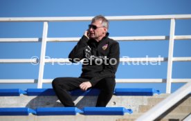 VfB Stuttgart Trainingslager La Manga 2019 Testspiel VfB Stuttgart - Cercle Br&uuml;gge