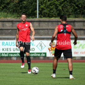 VfB Stuttgart Trainingslager Grassau 2018